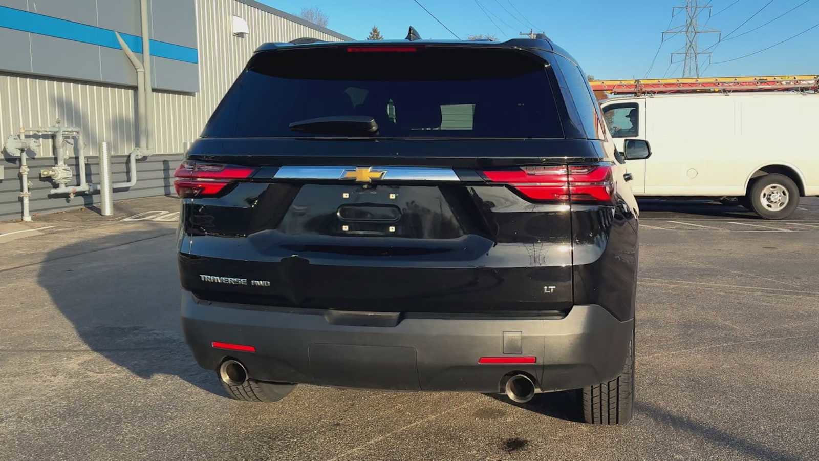 Certified 2023 Chevrolet Traverse LT image 3