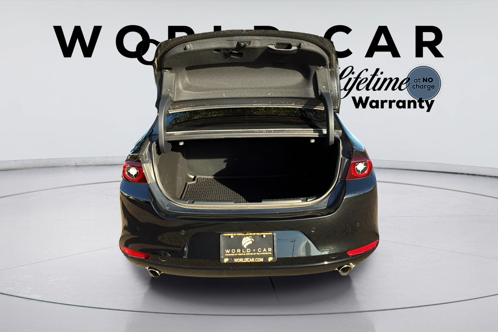 New 2025 MAZDA MAZDA3 2.5 Turbo Sedan w/Premium Plus AWD/4WD image 23