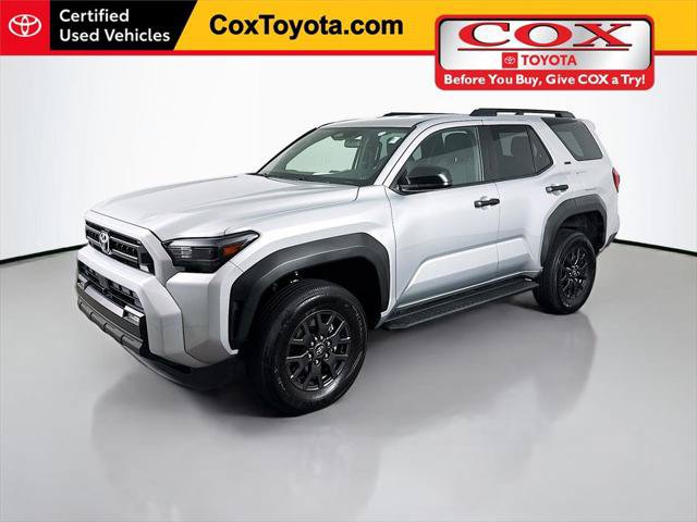 Certified 2025 Toyota 4Runner SR5 AWD/4WD image 1