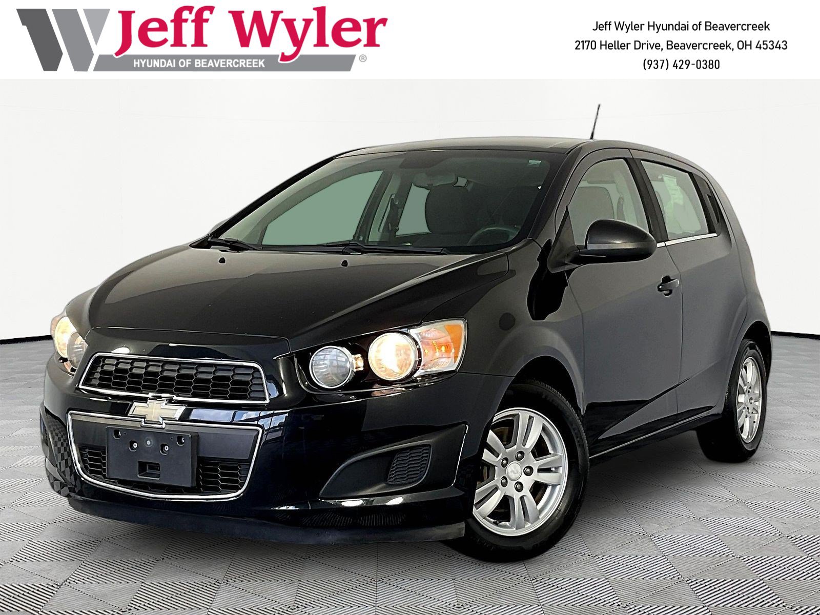 Used 2013 Chevrolet Sonic LT