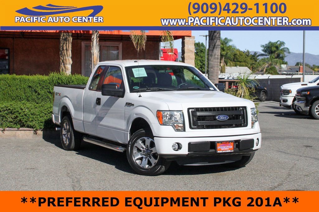 Used 2013 Ford F150 STX w/ Mid Equipment Group image 1