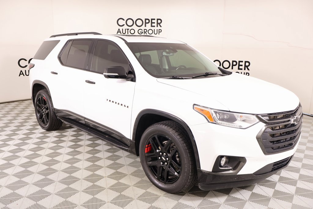 Used 2021 Chevrolet Traverse Premier w/ Redline Edition