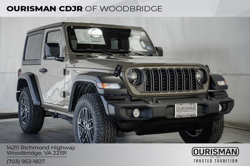 New 2026 Jeep Wrangler Sport S