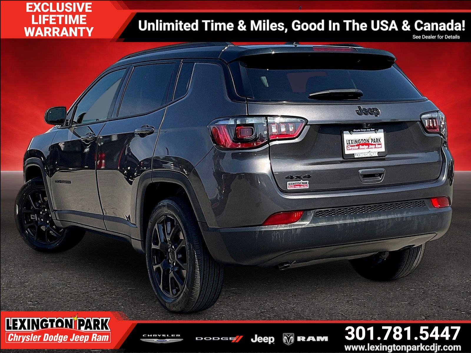 Used 2023 Jeep Compass Latitude w/ Convenience Group AWD/4WD image 4