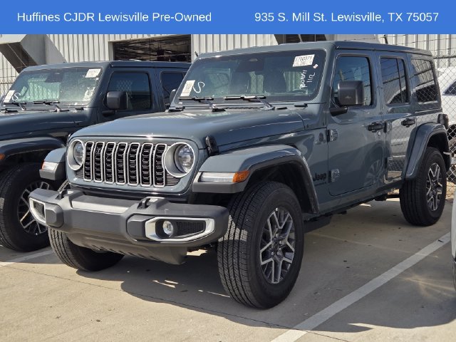 Certified 2026 Jeep Wrangler Unlimited Sahara AWD/4WD image 3