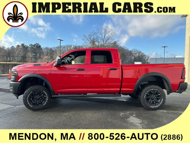 New 2026 RAM 2500 Tradesman w/ Power Wagon Package image 6