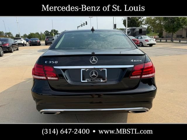 Used 2014 Mercedes-Benz E 350 4MATIC Sedan image 9