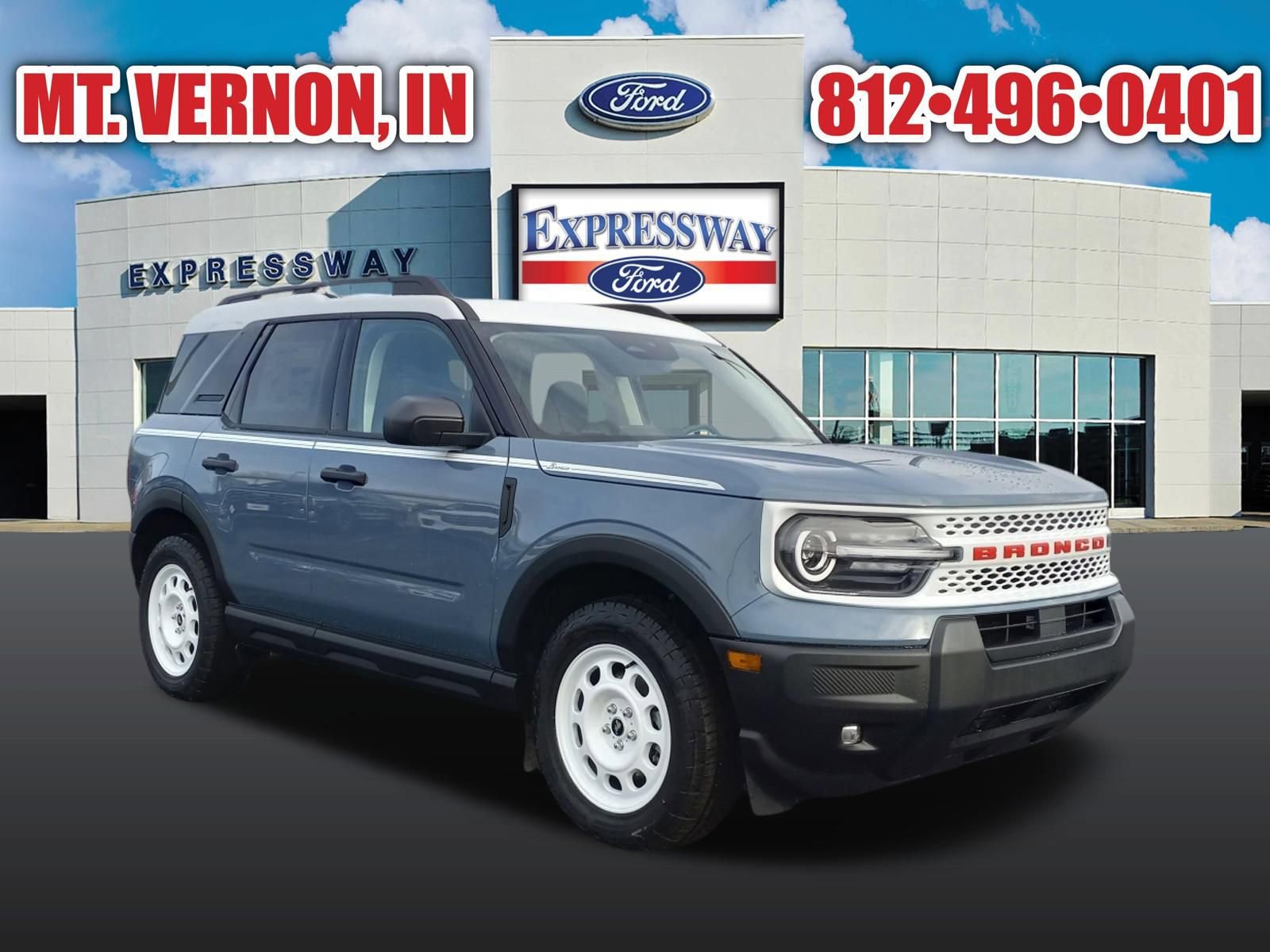 New 2026 Ford Bronco Sport Heritage w/ Convenience Package AWD/4WD image 4