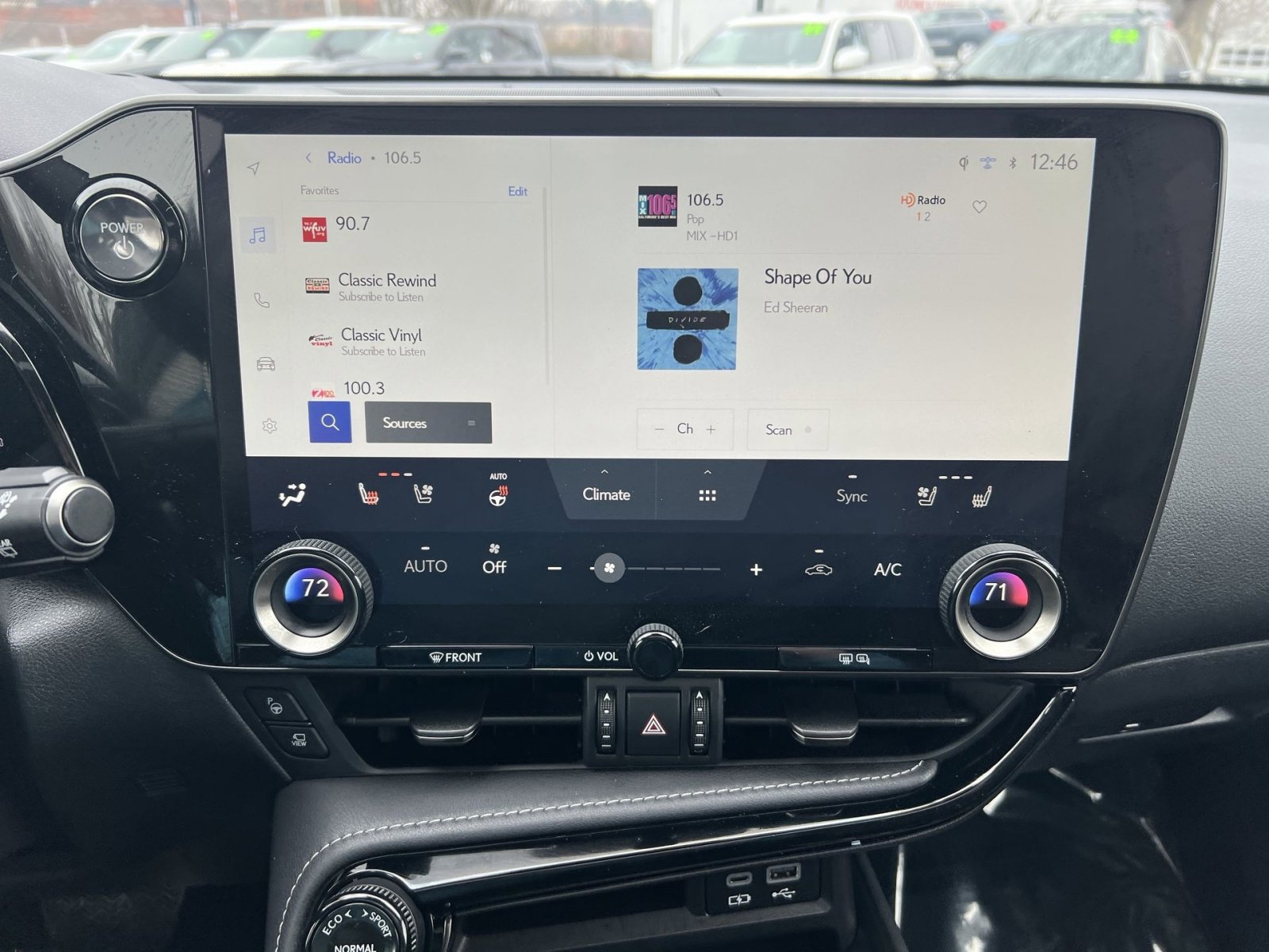 Used 2024 Lexus NX 450h+ AWD w/ Vision Package image 18