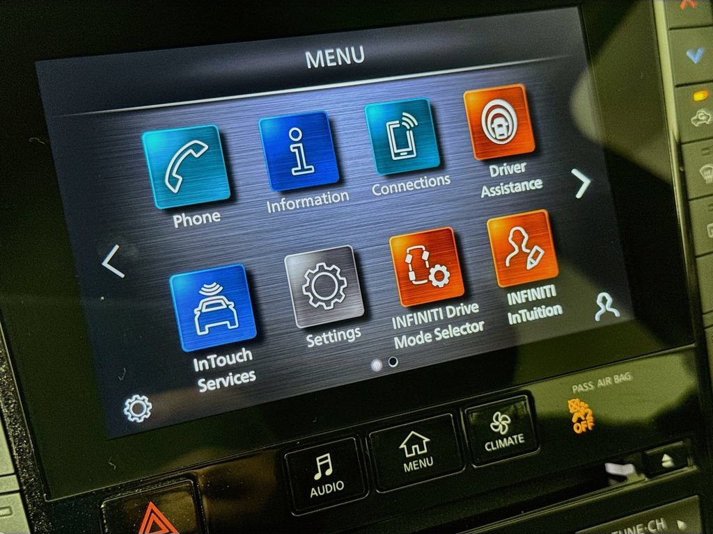 Certified 2023 INFINITI QX50 Luxe FWD image 18