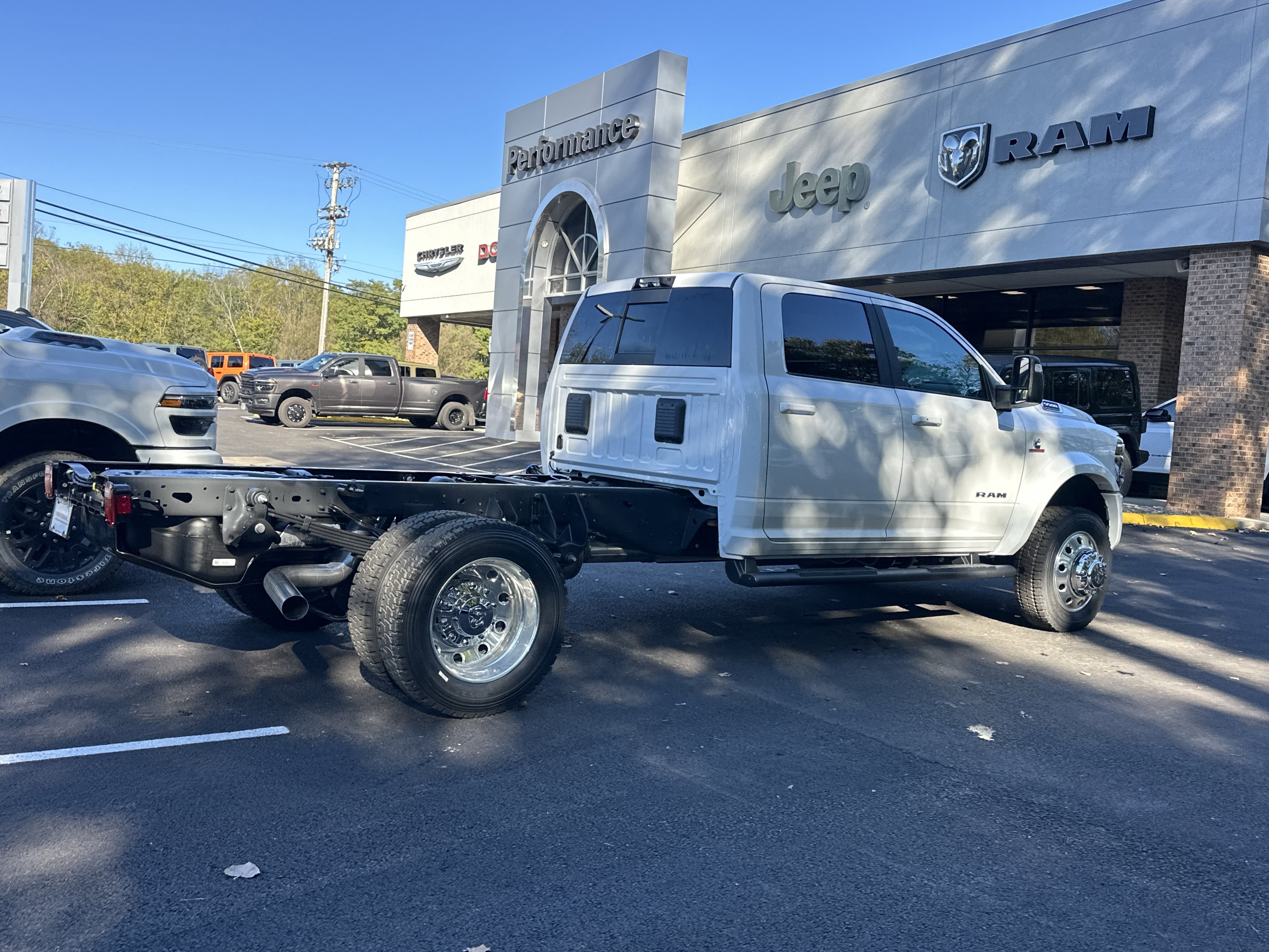 New 2026 RAM 5500 Laramie w/ Laramie Trim Package image 19