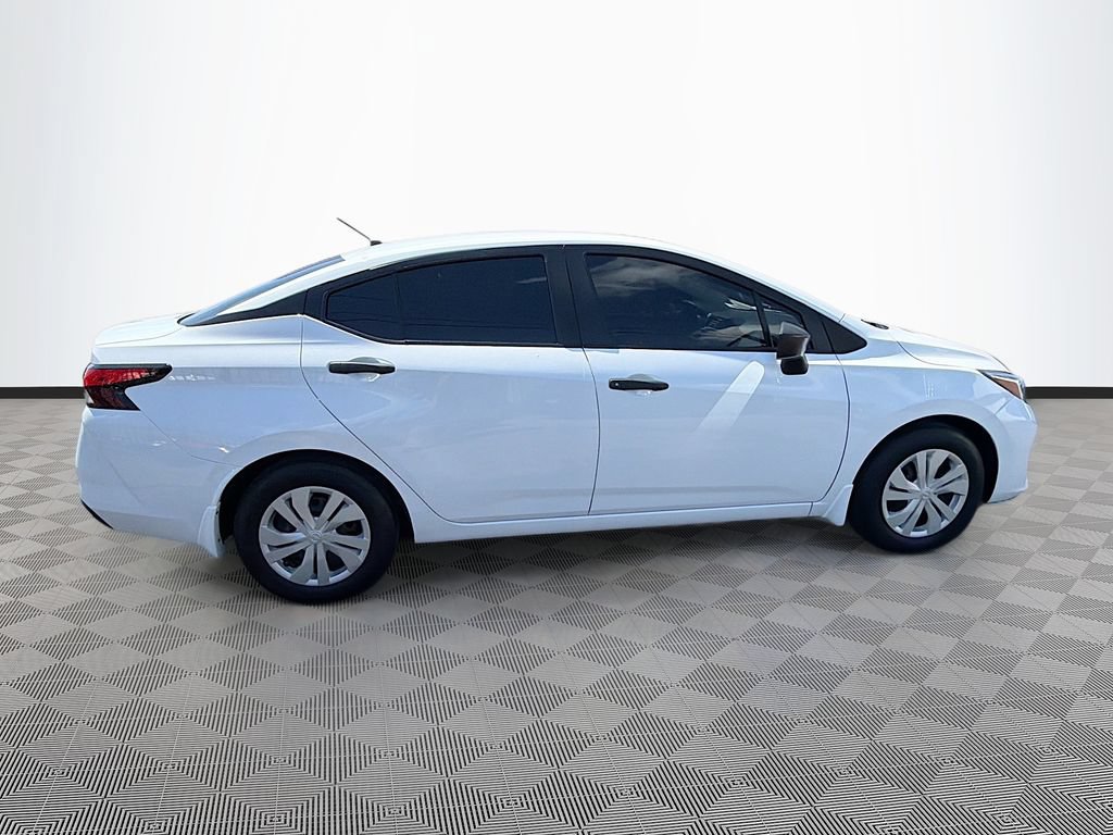 Used 2024 Nissan Versa S w/ Trunk Package FWD image 8