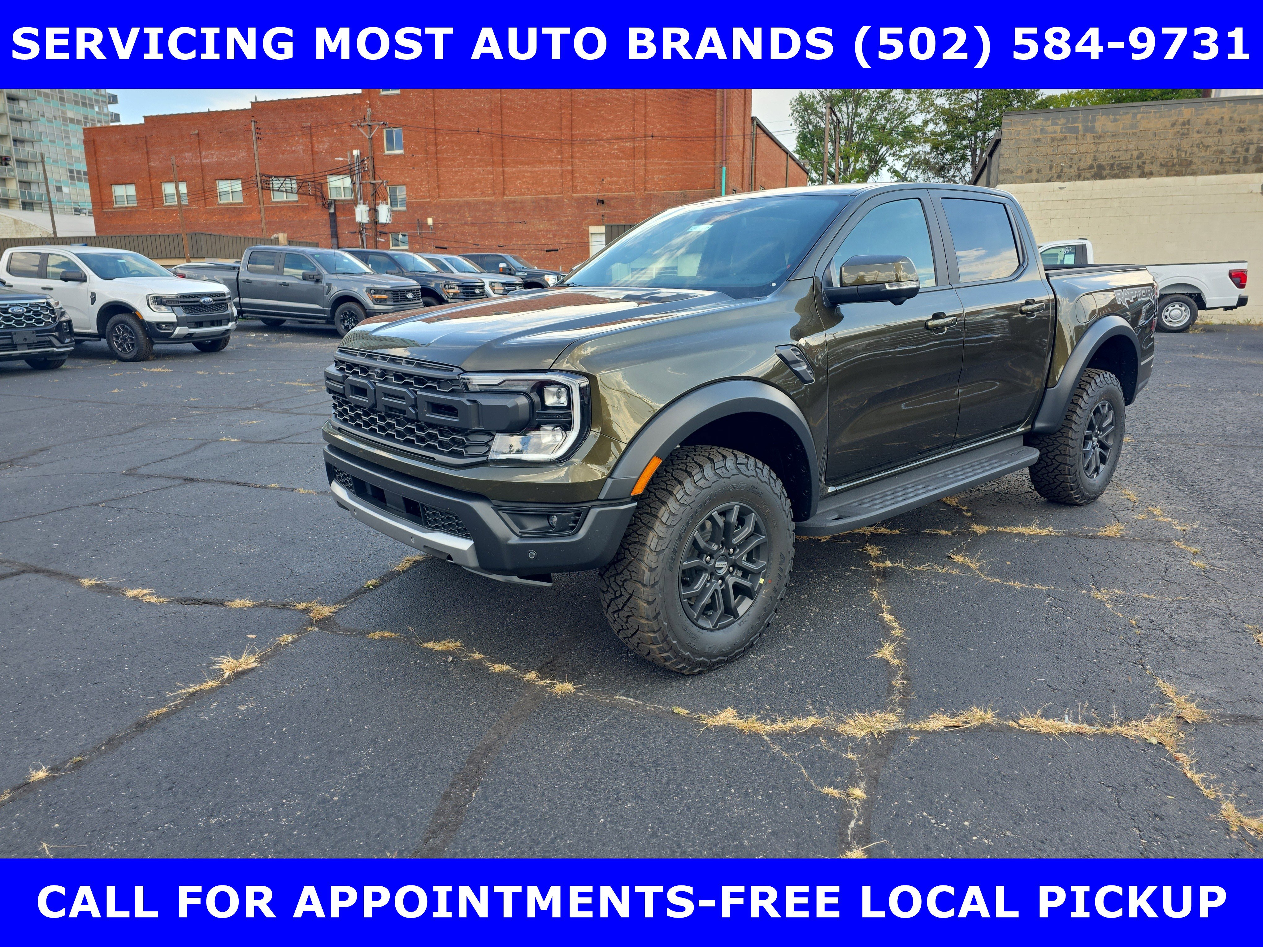 New 2025 Ford Ranger Raptor image 4