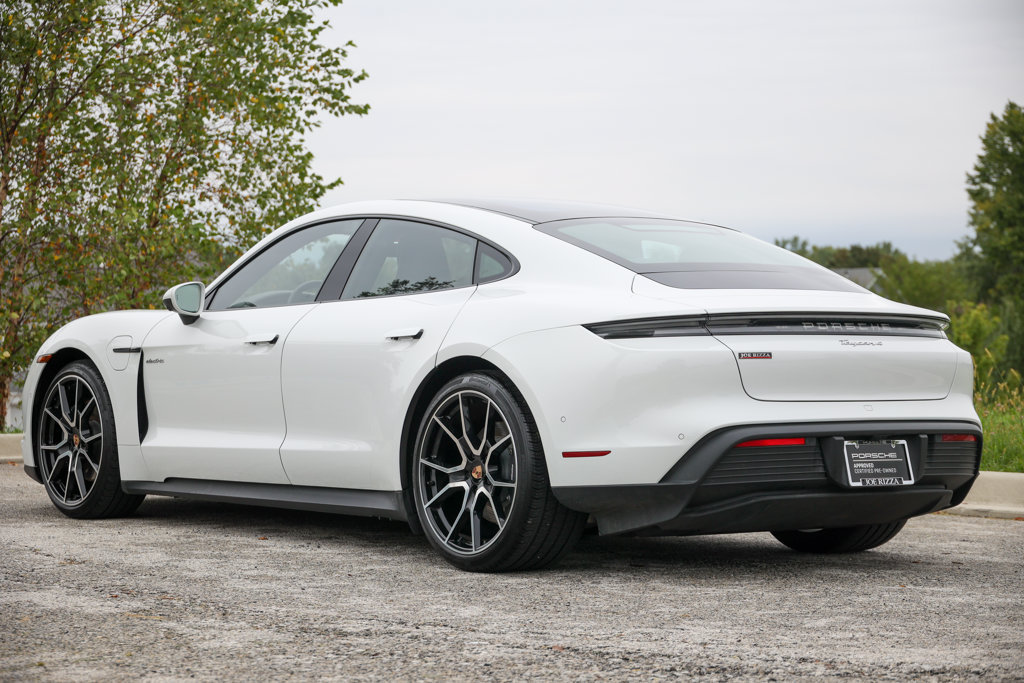 Certified 2026 Porsche Taycan AWD/4WD image 3