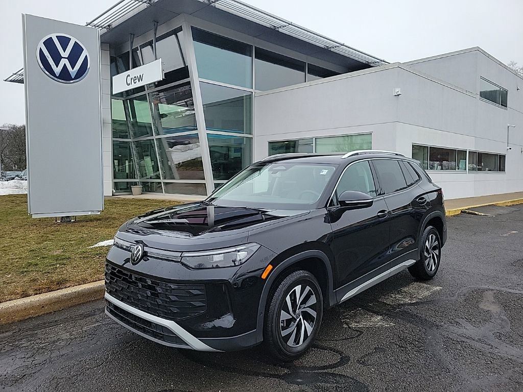 Certified 2025 Volkswagen Tiguan S