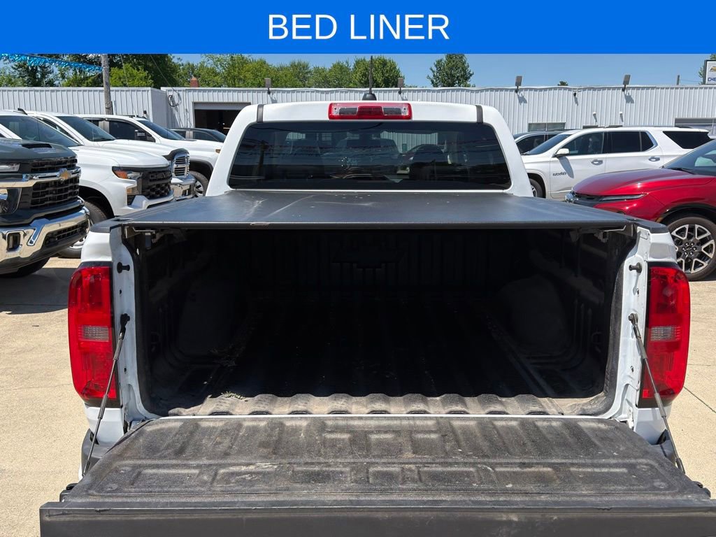 Used 2021 Chevrolet Colorado W/T w/ Custom Special Edition AWD/4WD image 7
