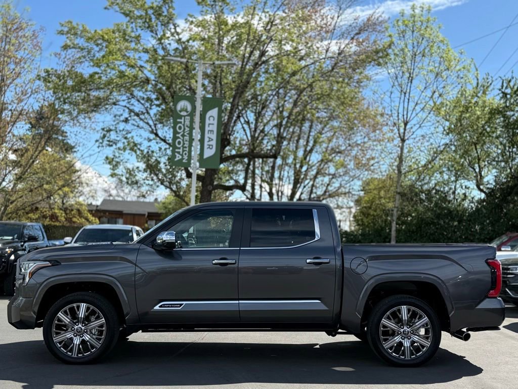 Certified 2024 Toyota Tundra Capstone image 2