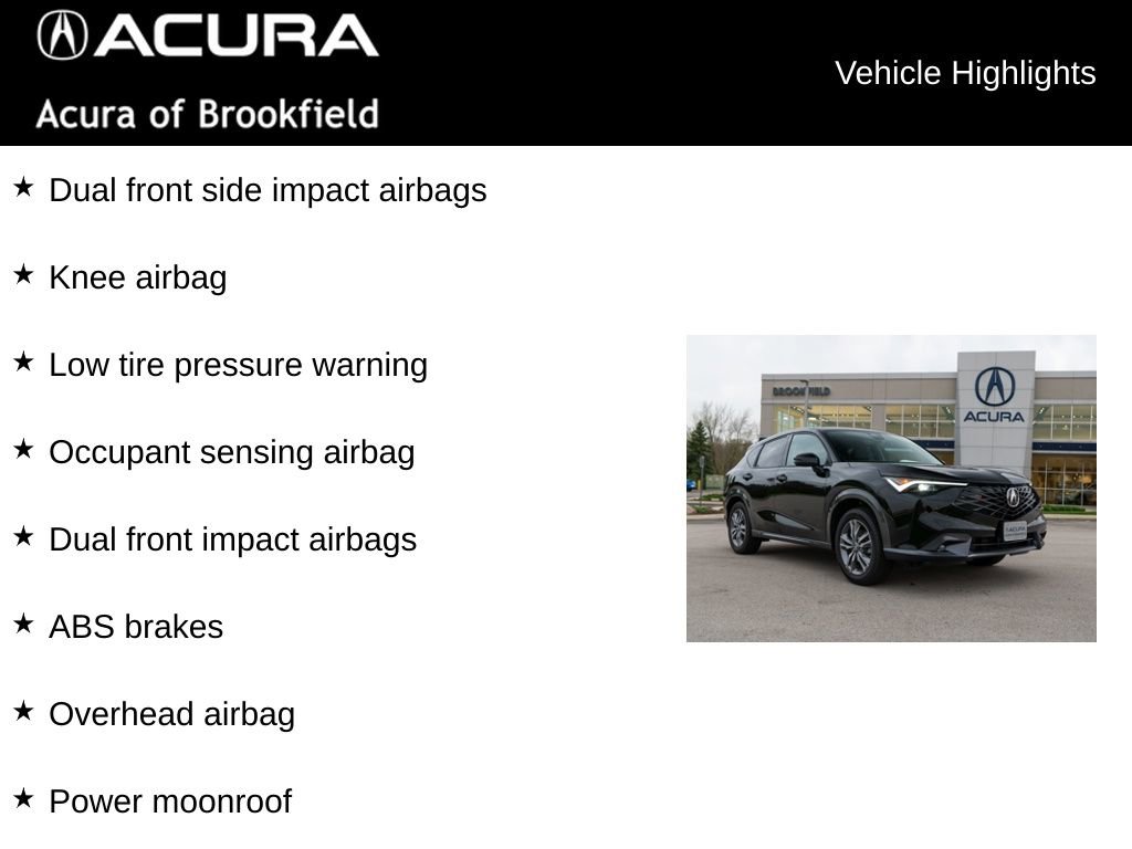 Certified 2025 Acura ADX FWD image 8