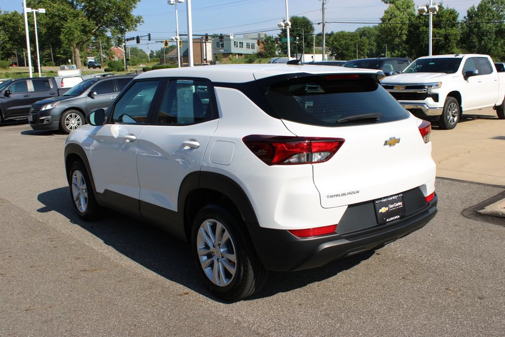 Used 2023 Chevrolet TrailBlazer LS FWD image 24