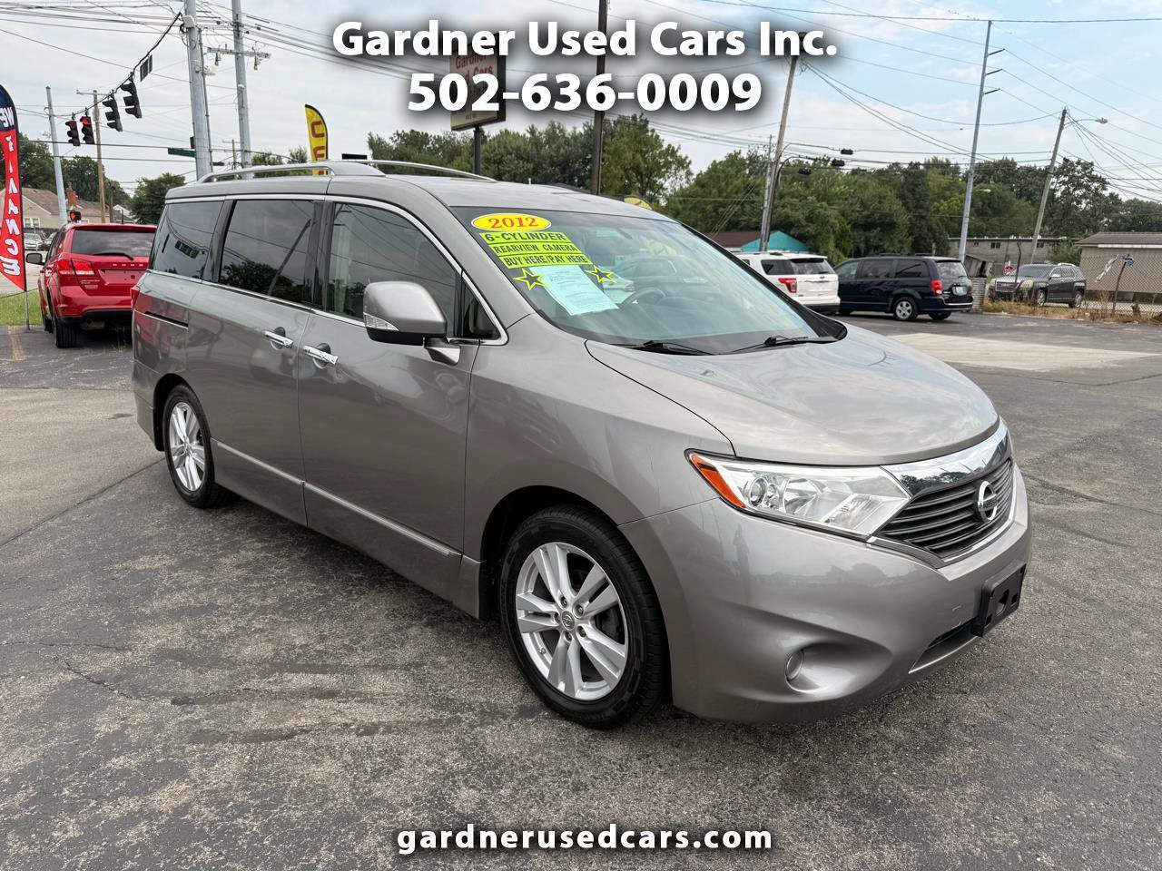 Used 2012 Nissan Quest SL w/ Protection Pkg
