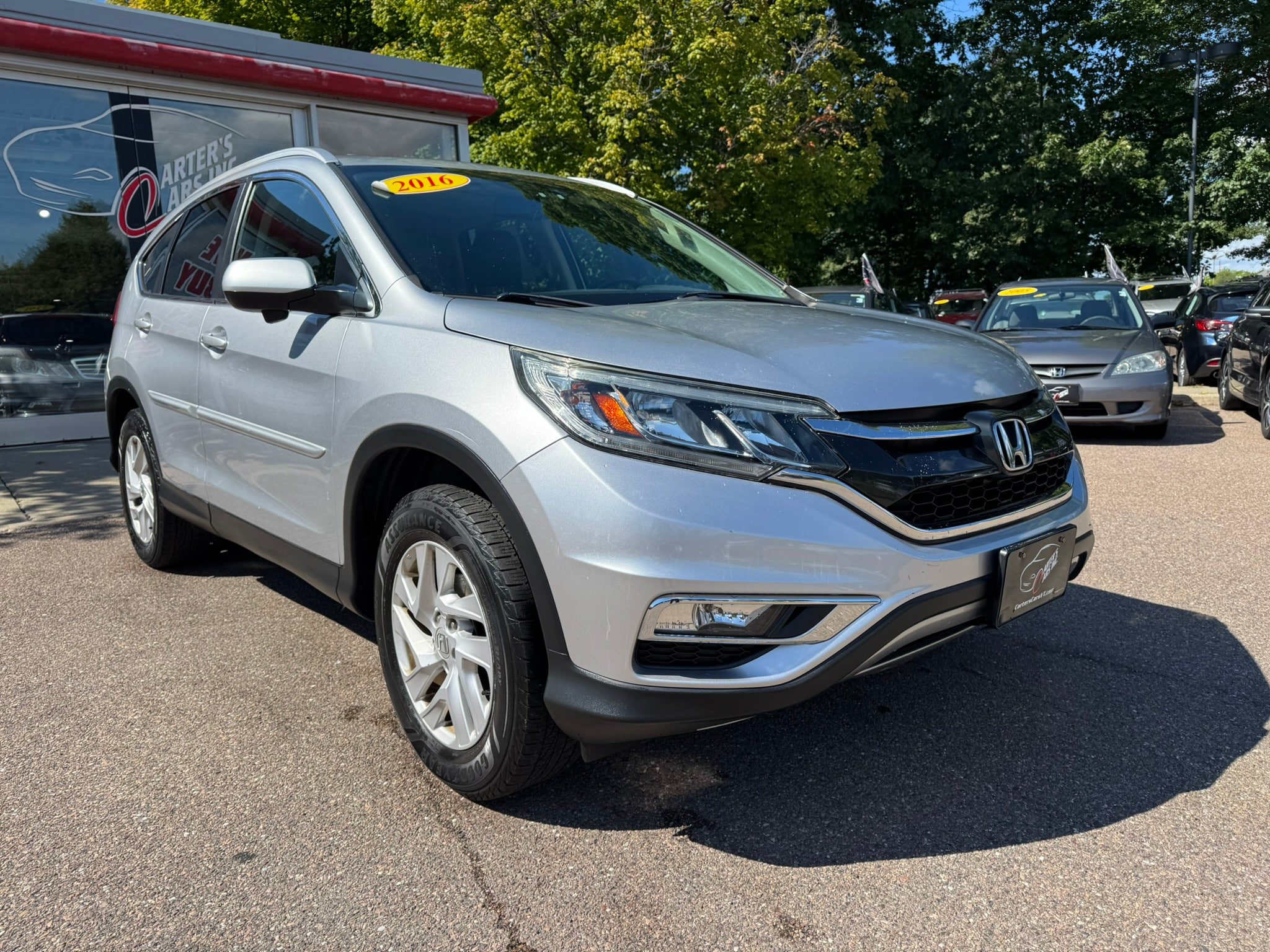 Used 2016 Honda CR-V EX-L image 3