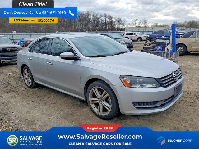 Used 2014 Volkswagen Passat 1.8T SE FWD image 5