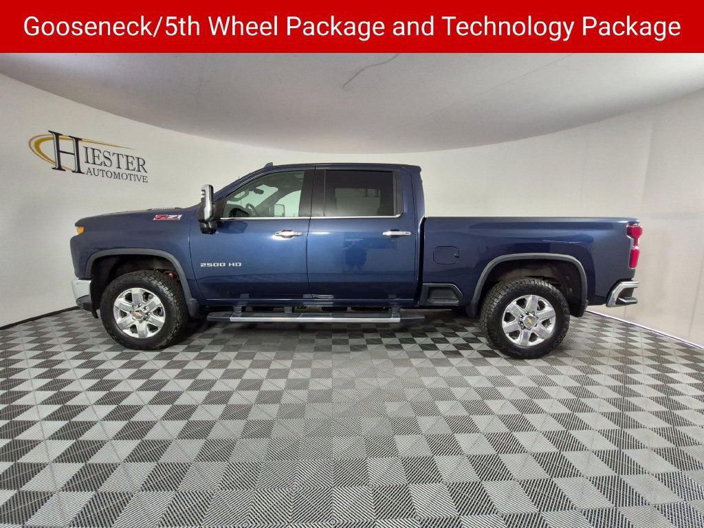 Certified 2021 Chevrolet Silverado 2500 LTZ AWD/4WD image 9