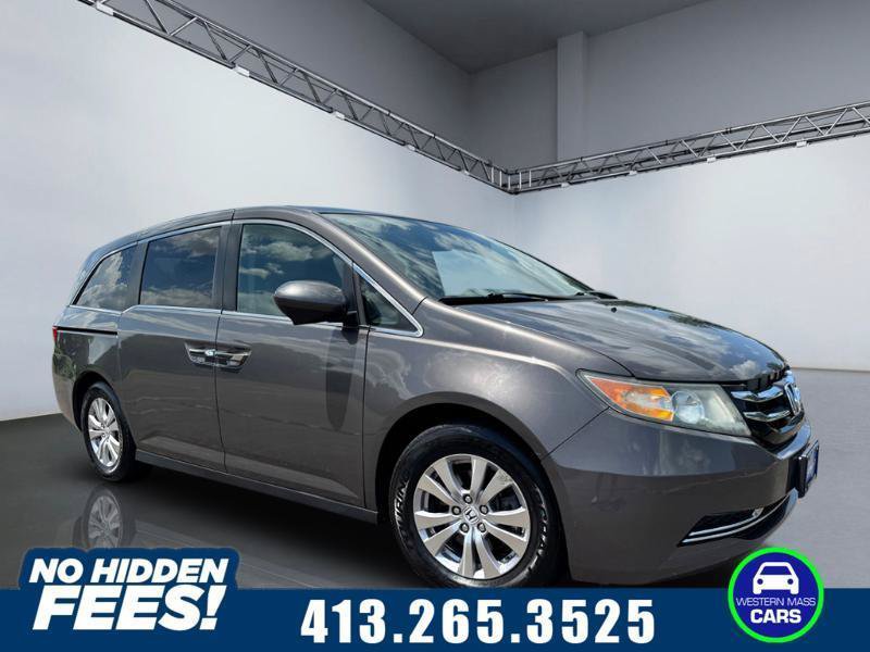 Used 2017 Honda Odyssey SE
