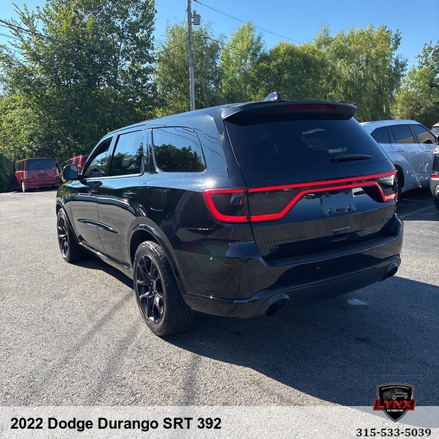 Used 2022 Dodge Durango SRT w/ Black Package AWD/4WD image 3