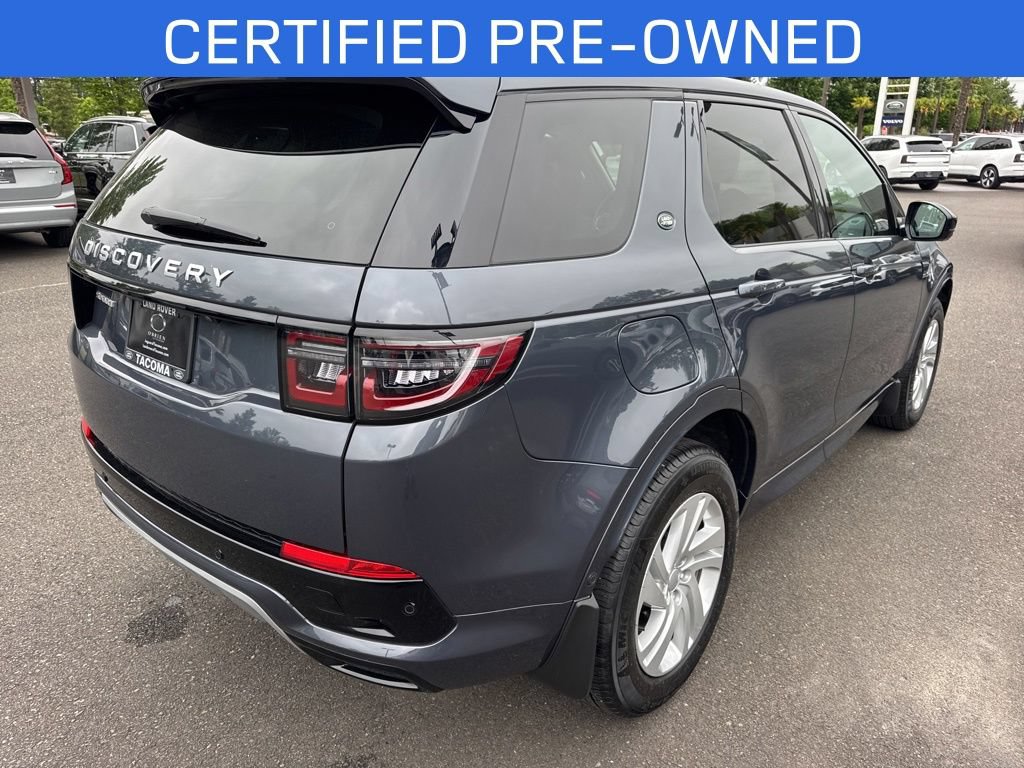Certified 2025 Land Rover Discovery Sport S AWD/4WD image 7