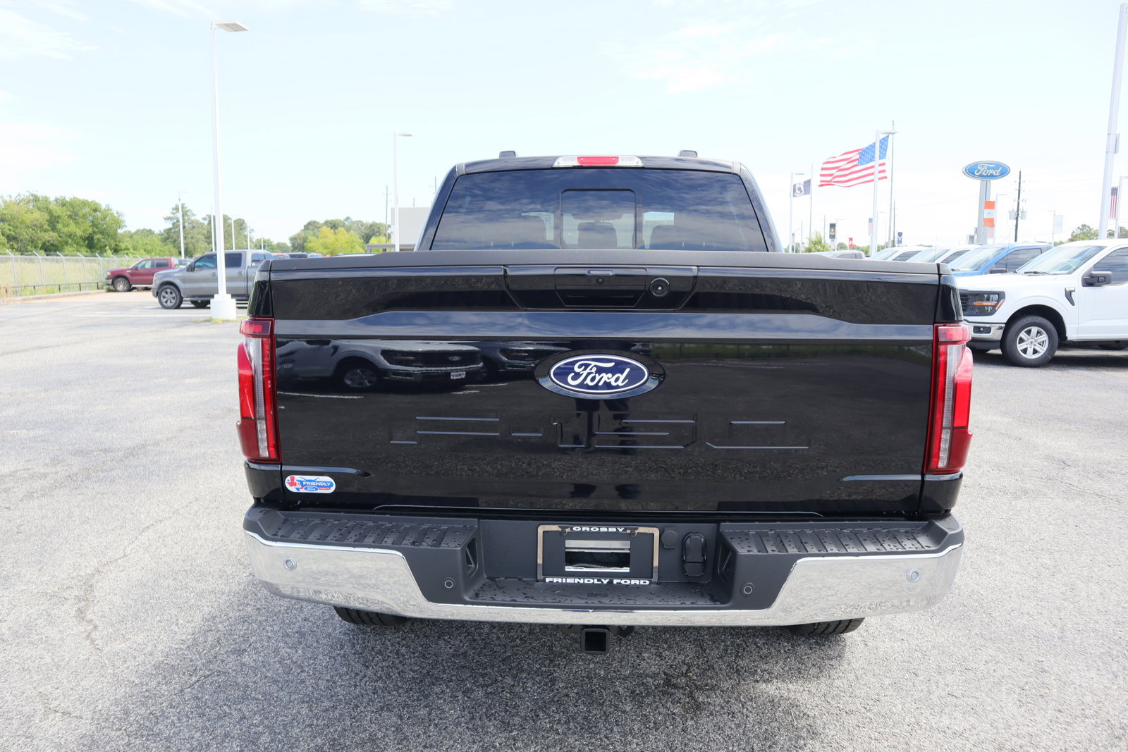 New 2025 Ford F150 Lariat w/ Equipment Group 501A Mid image 4