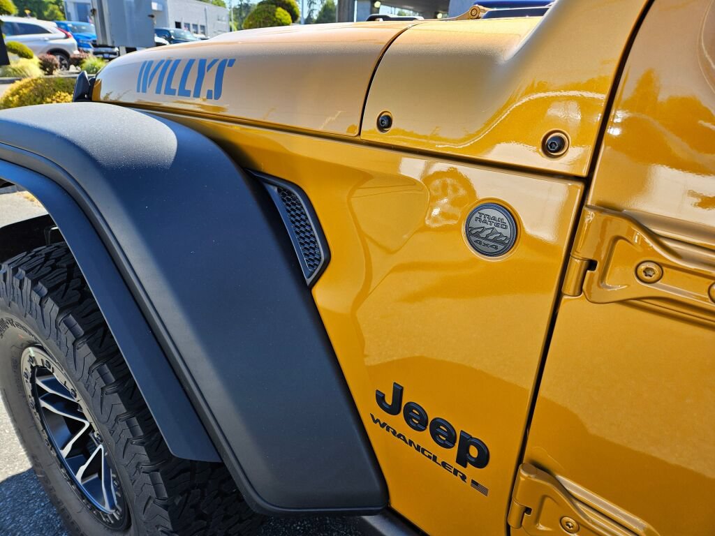 New 2026 Jeep Wrangler Sport AWD/4WD image 11