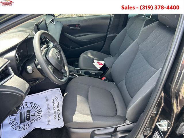Certified 2022 Toyota Corolla LE w/ LE Convenience Package FWD image 11