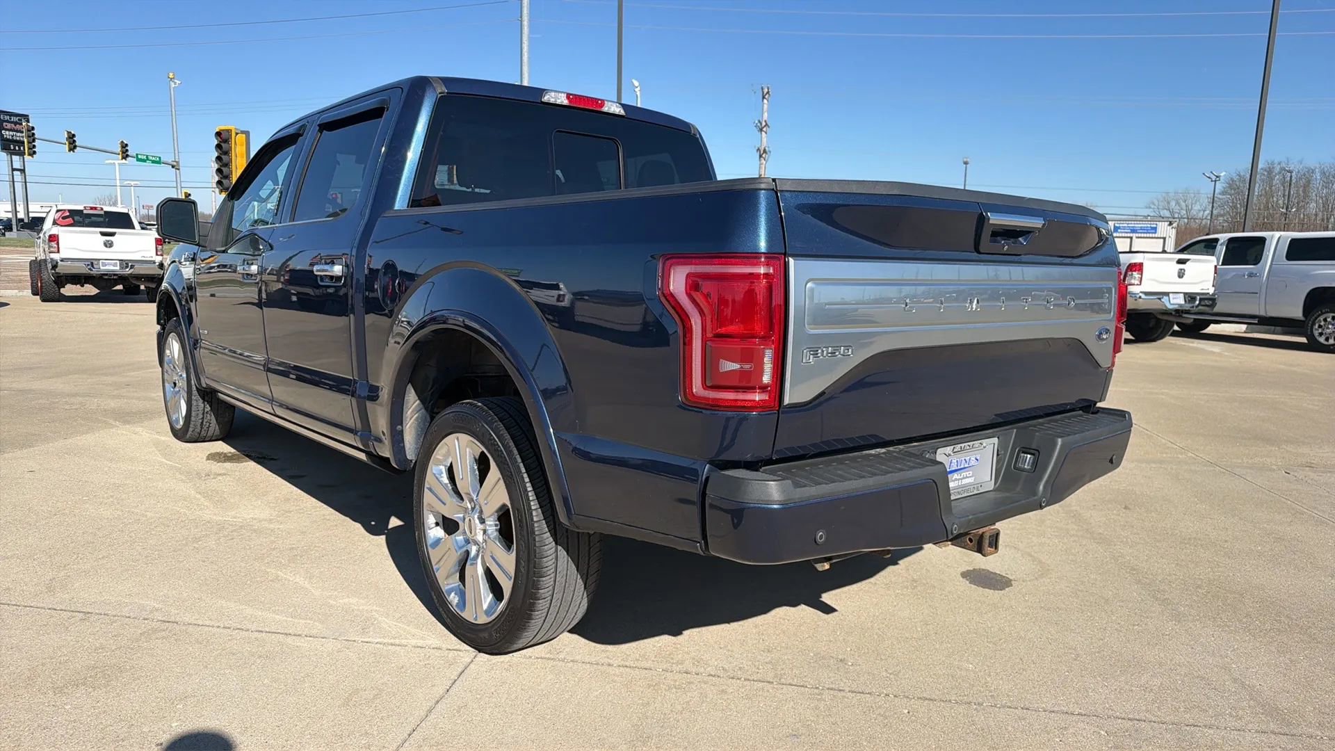 Used 2016 Ford F150 Limited w/ Trailer Tow Package image 14