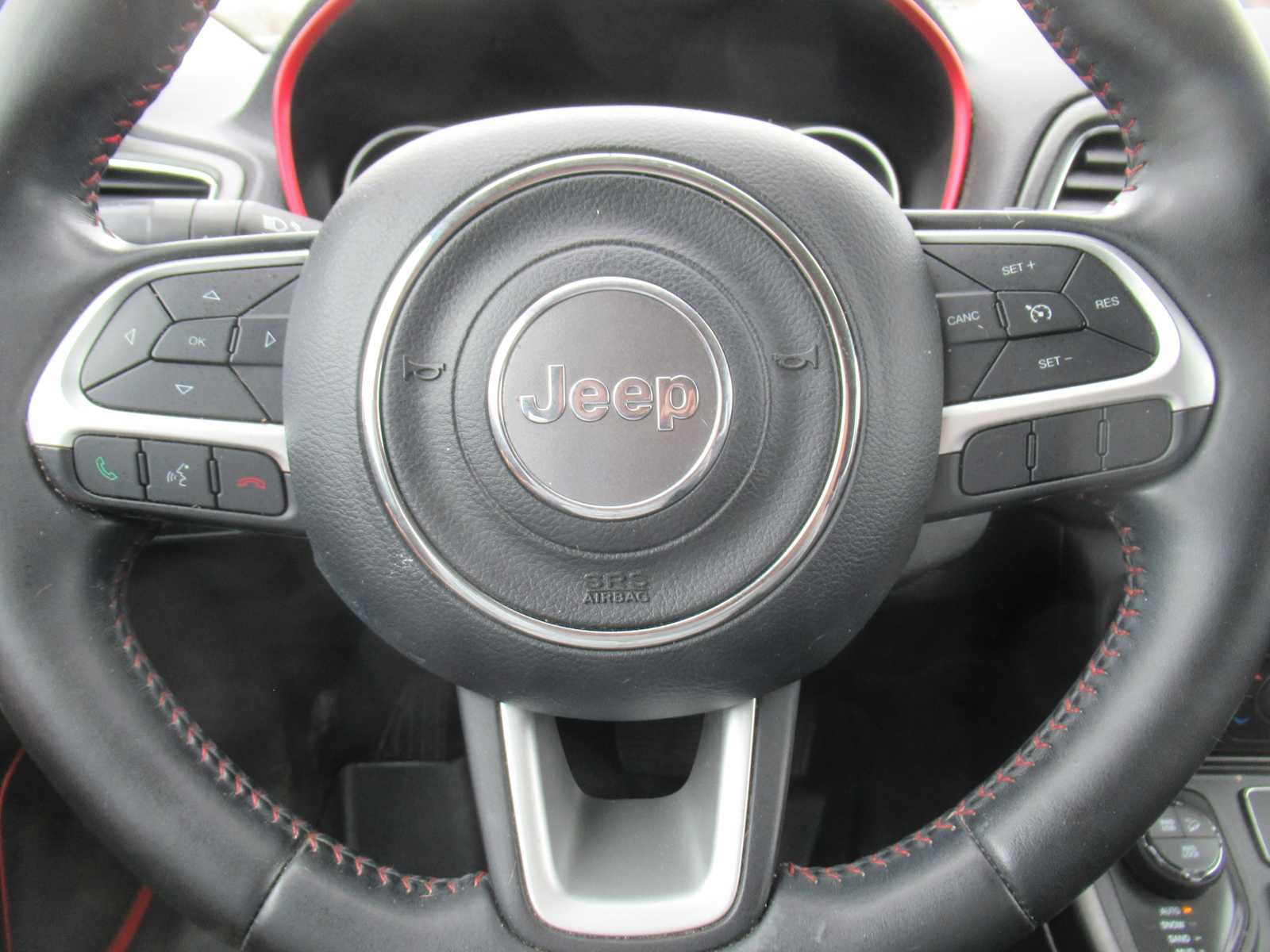 Used 2017 Jeep Compass Trailhawk w/ Popular Equipment Group image 16