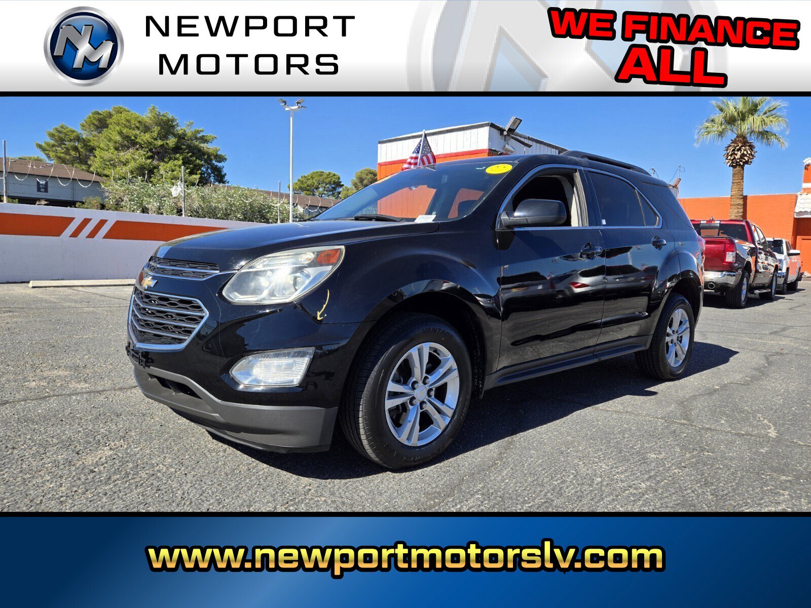 Used 2016 Chevrolet Equinox LT w/ Convenience Package