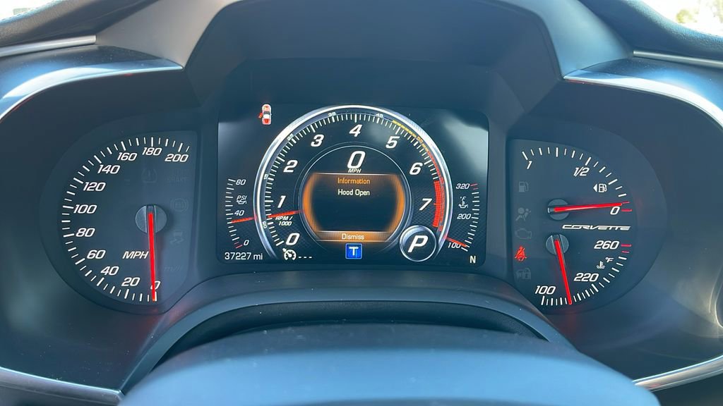 Used 2017 Chevrolet Corvette Stingray Convertible image 21