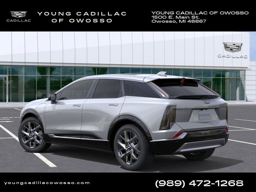 New 2027 Cadillac Optiq Luxury AWD/4WD image 3
