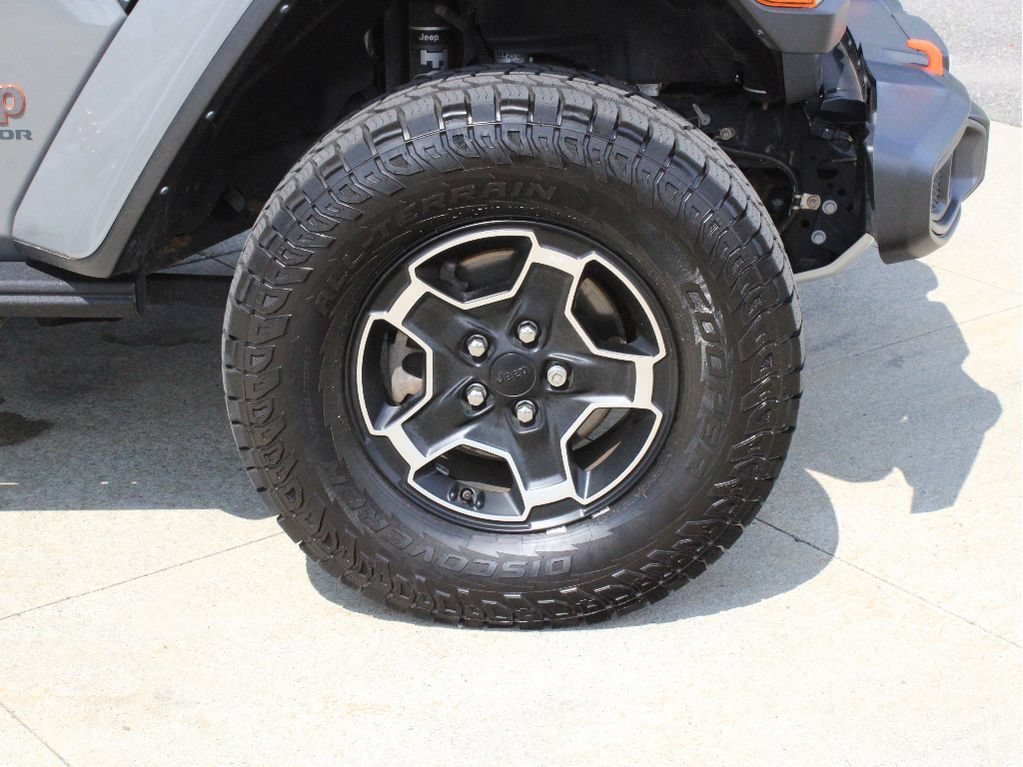 Certified 2021 Jeep Gladiator Mojave AWD/4WD image 37
