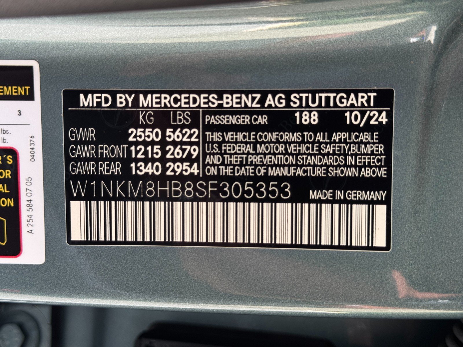 Used 2025 Mercedes-Benz GLC 43 AMG 4MATIC image 51