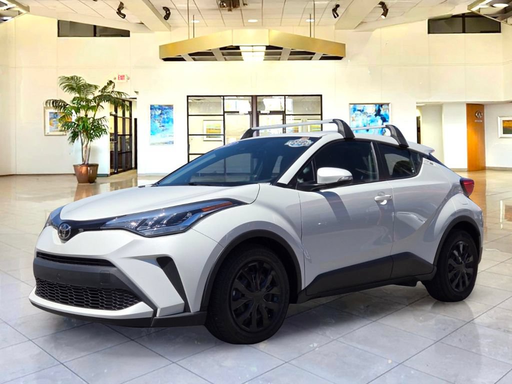 Used 2021 Toyota C-HR LE