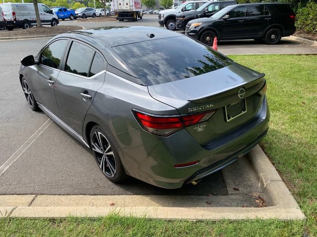 Used 2021 Nissan Sentra SR FWD image 29