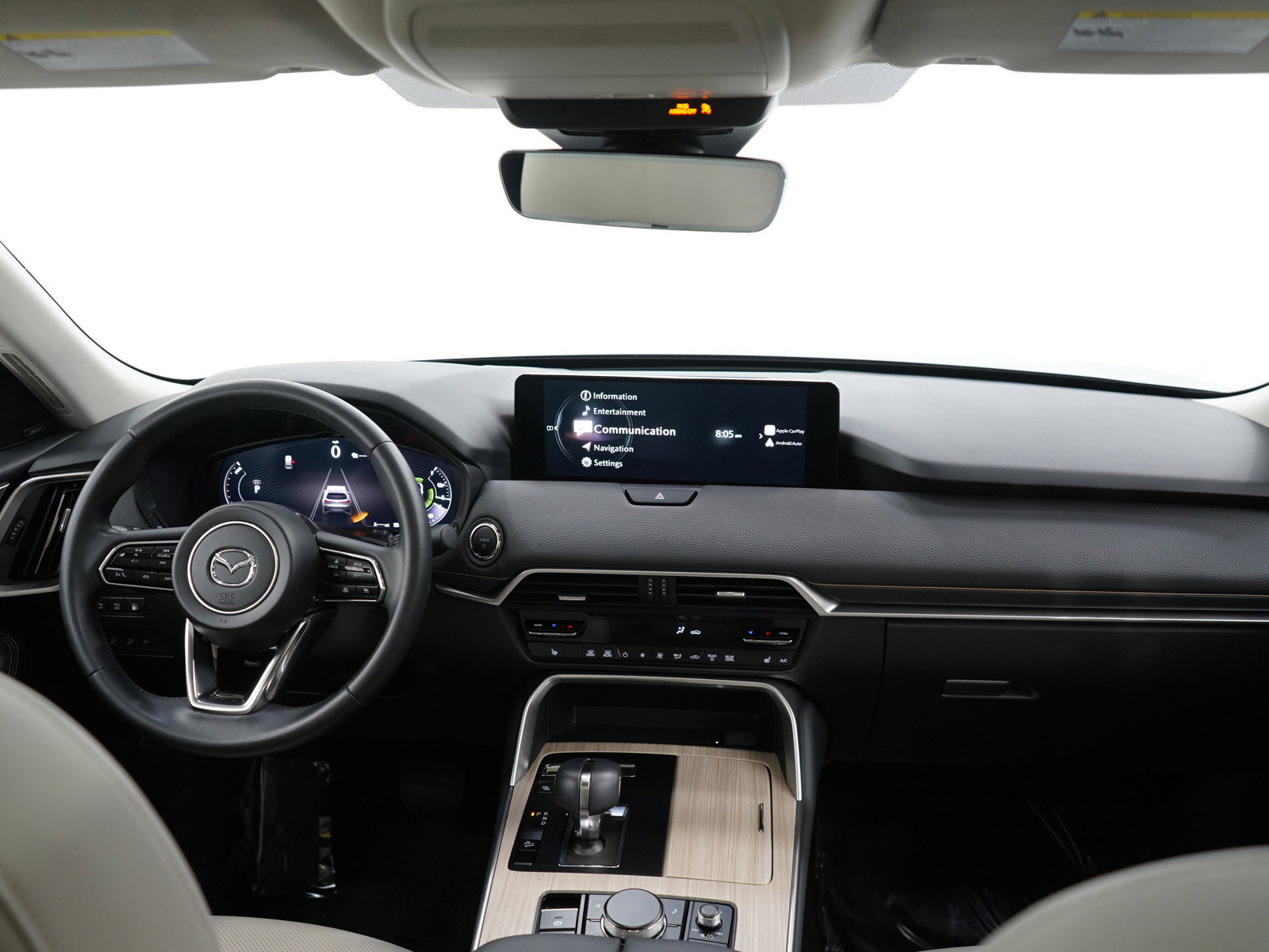 Certified 2025 MAZDA CX-90 Plug-In Hybrid w/Premium Sport image 14