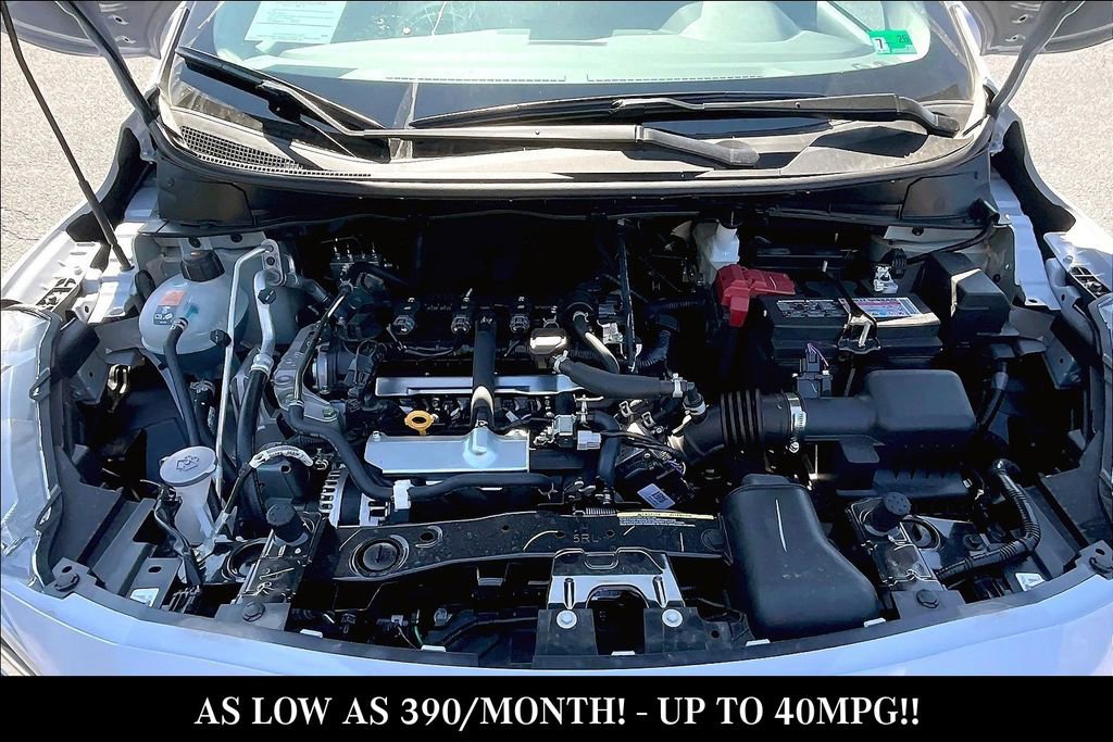 New 2025 Nissan Versa SV w/ Trunk Package FWD image 11