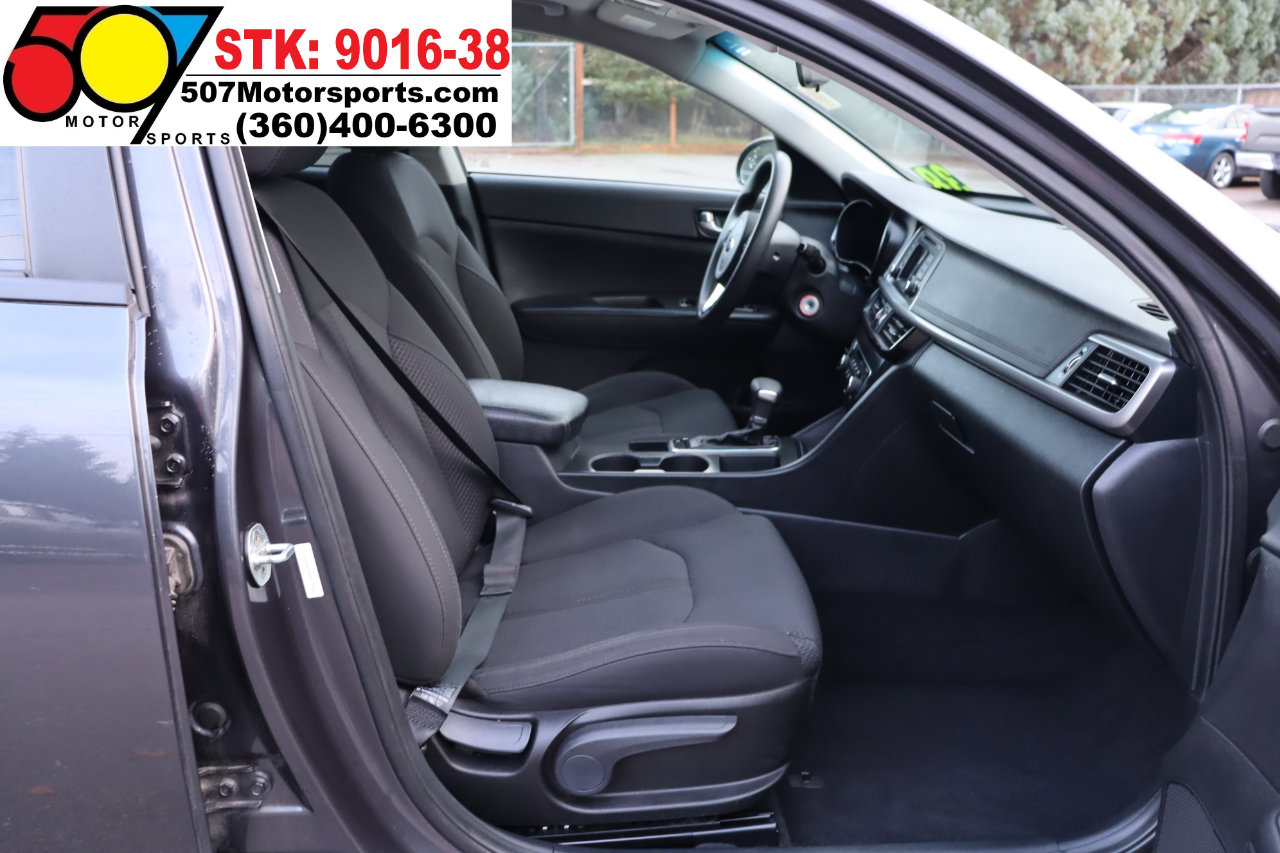 Used 2017 Kia Optima LX w/ Option Group 014 image 18