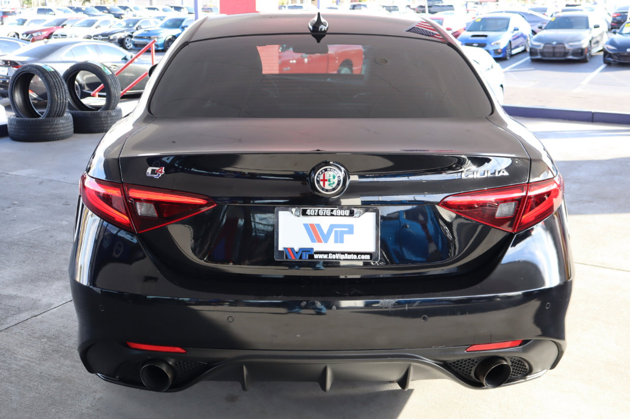 Used 2018 Alfa Romeo Giulia Ti Sport w/ Quick Order Package 22S Sport image 6
