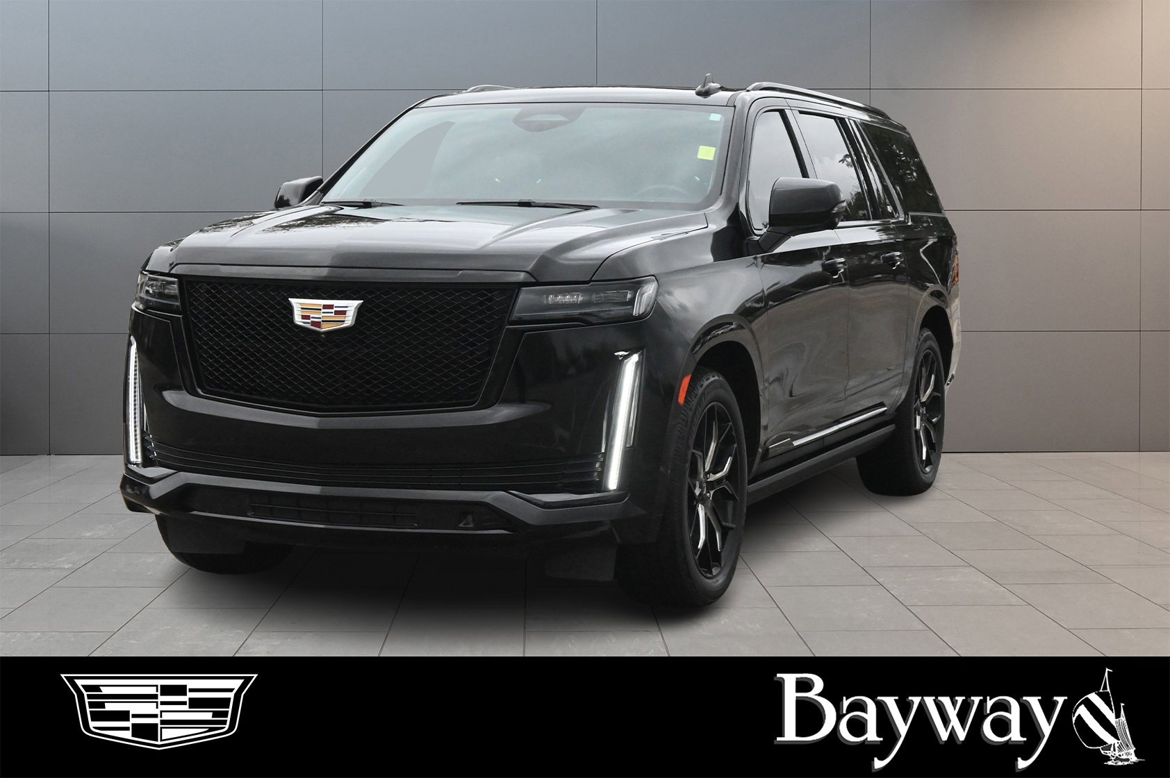 Certified 2023 Cadillac Escalade ESV Sport Platinum