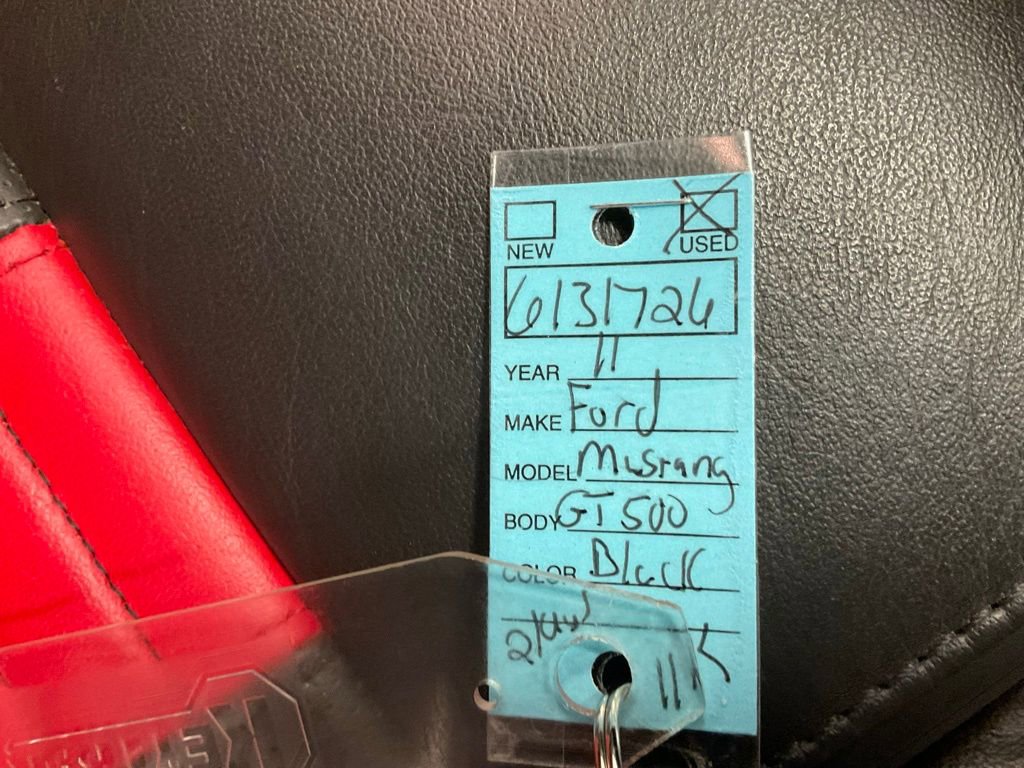 Used 2011 Ford Mustang Shelby GT500 w/ SVT Performance Pkg image 27