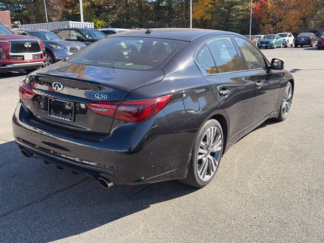 Certified 2023 INFINITI Q50 Sensory AWD/4WD image 6