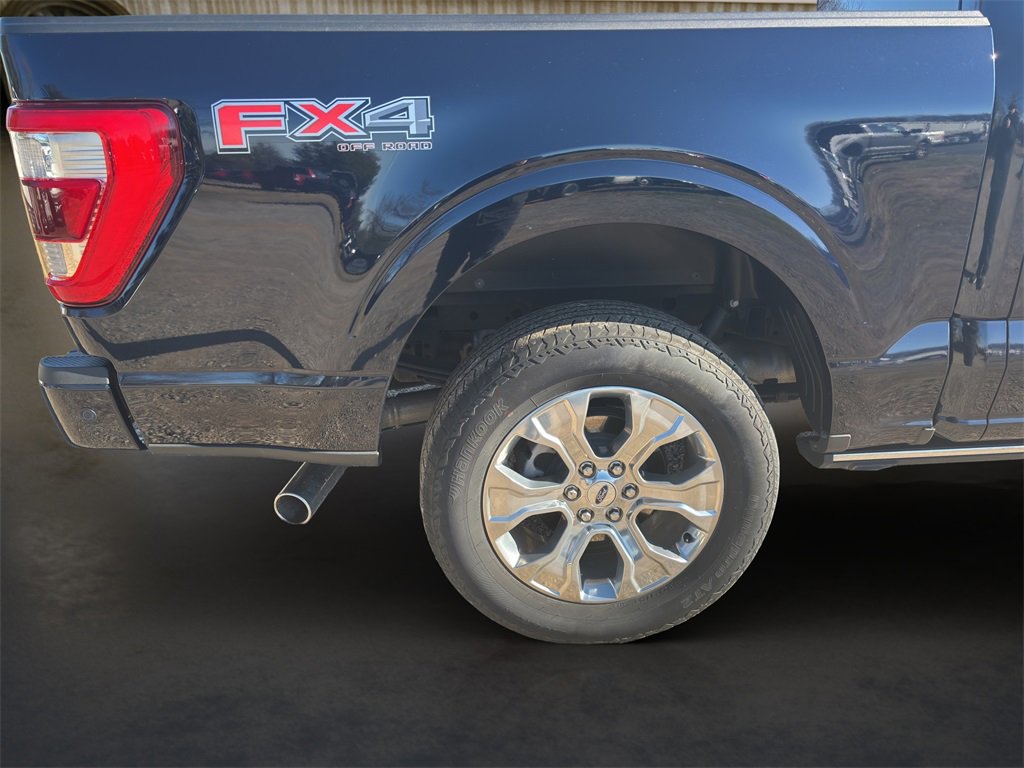 Certified 2021 Ford F150 Platinum w/ Equipment Group 701A High image 8